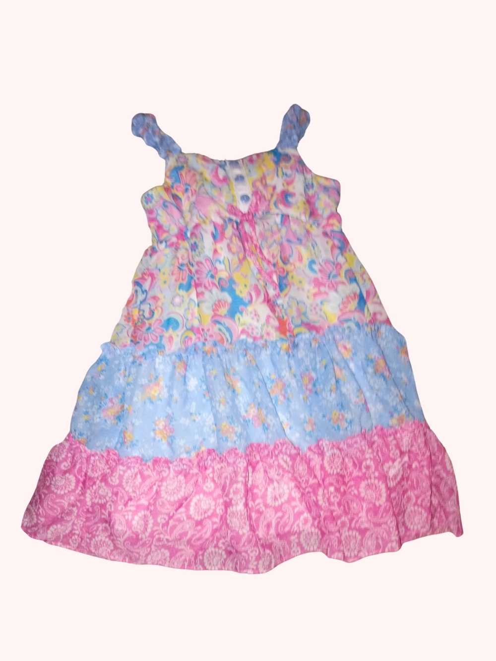 Jona Michelle Floral Tiered Sundress - 6